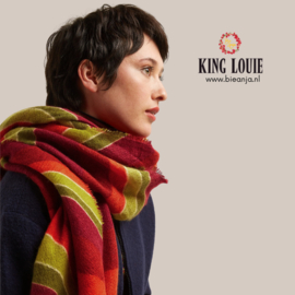 Sjaal - Razzle Scarf - Rio Red