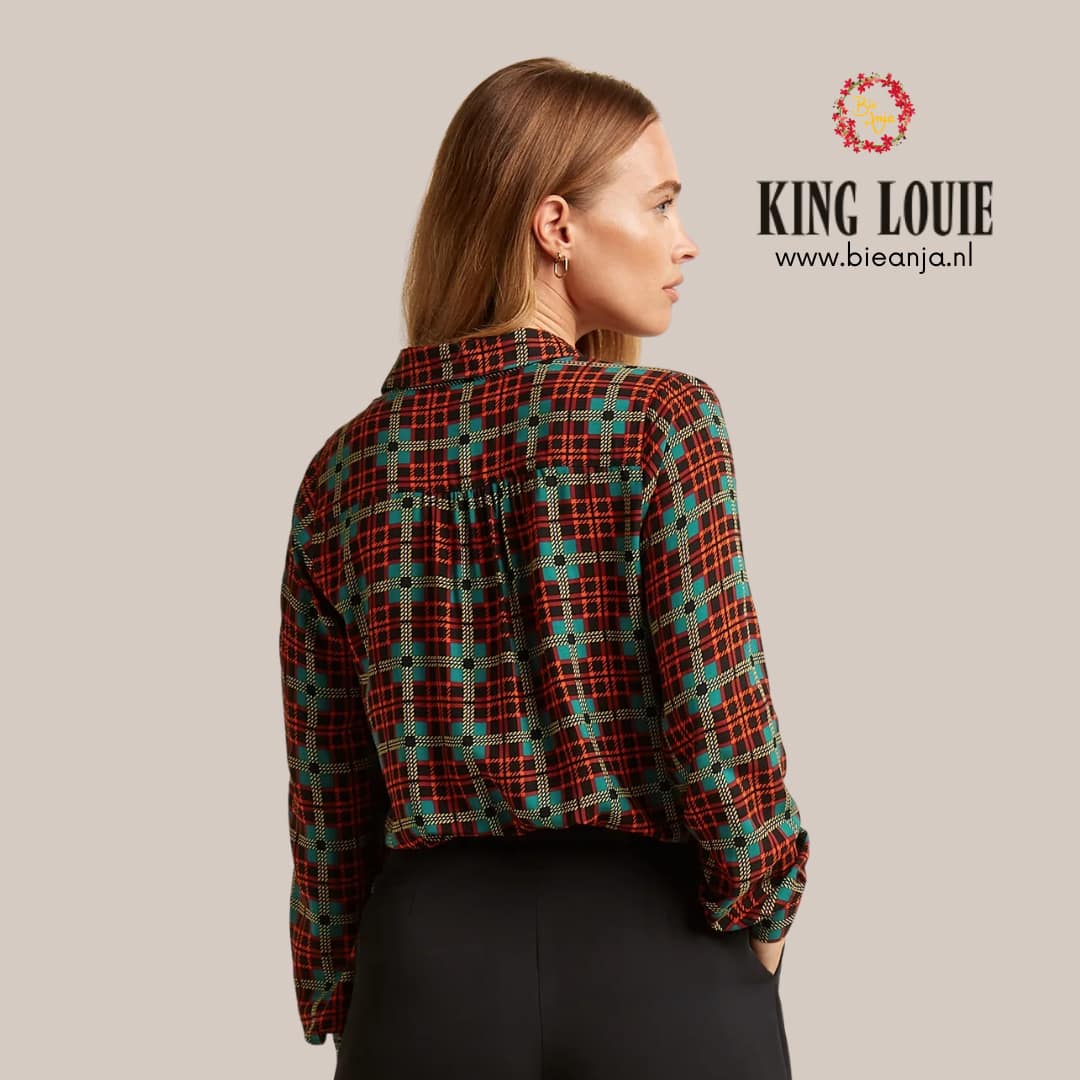 Blouse Maisie Blouse Duna - Black