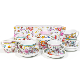 Even Bijkletsen - Kinderservies set