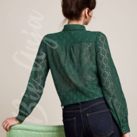 Blouse Maisie Artiste Lace - amazon green