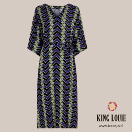 Kiki Kaftan Caen - Black - King Louie