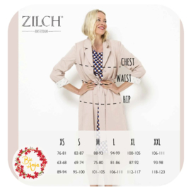 Zilch Blouse Fancy - Sky