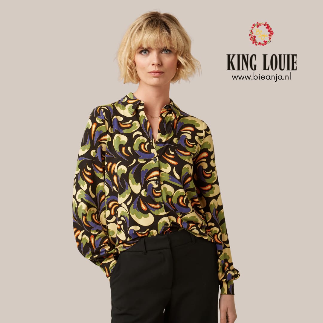 Blouse Maisie Rumble - Black