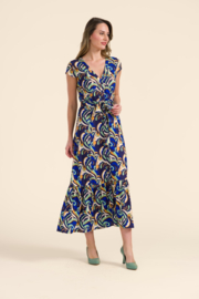 Maud Maxi-dress - Abstract - LaLamour