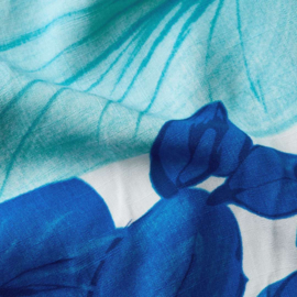 Jurk - Olive Midi Dress Seychelles - Surf Blue