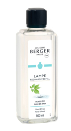 Lampe Berger - Pluie d'ete / Summer rain 500 ml.