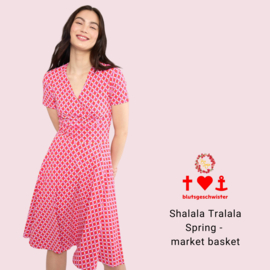 Jurk - Shalala Tralala Spring - market basket - Blutsgeschwister