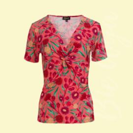 Angela Top - Wild Bouquet - LaLamour