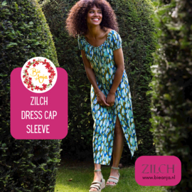 Zilch Dress Cap Sleeve - Brush Seafoam - OUTLET