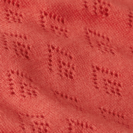 Top - Double V Top Mateo Knit - Tweed Orange - King Louie