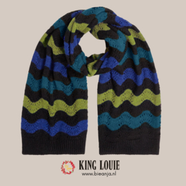 Sjaal - Scarf Botany - black