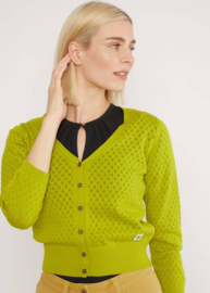 Vestje - Cardigan Sweet Petite - traditional green knit