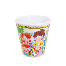 Even Bijkletsen - Love Beker 200 ml (melamine)