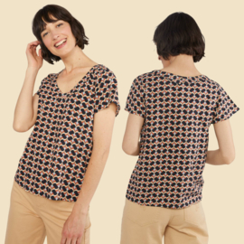Shirt - Feed the Birds - rainbow brush - Blutsgeschwister