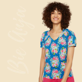 Shirt Lofty Vintage - greek midsummer bouquet