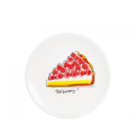 Blond Amsterdam - Taartbord Rasberry Pie ø18cm 