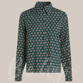 Blouse Remi Elliot - pine green