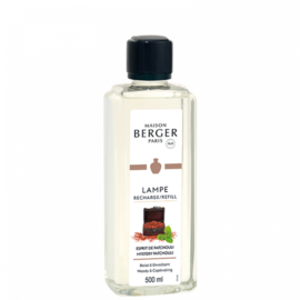 Lampe Berger - Esprit de patchouli / Mystery Patchouli 500 ml.