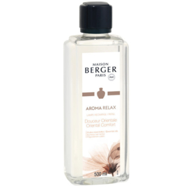 Lampe Berger - Aroma Relax Douceur Orientale / Oriental Comfort 500 ml.