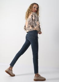 Spijkerbroek - Mimi Slim Fit - Terria Blue