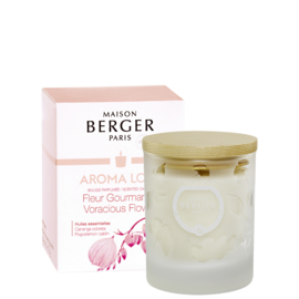 Lampe Berger - Geur Kaars Lampe Berger Aroma love Fleur Gourmande / Voracious flower