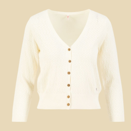 Cardigan Sweet Petite - ivory bliss white - Blutsgeschwister