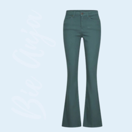 Cloud9 Broek Dora Flared Leg - everglade