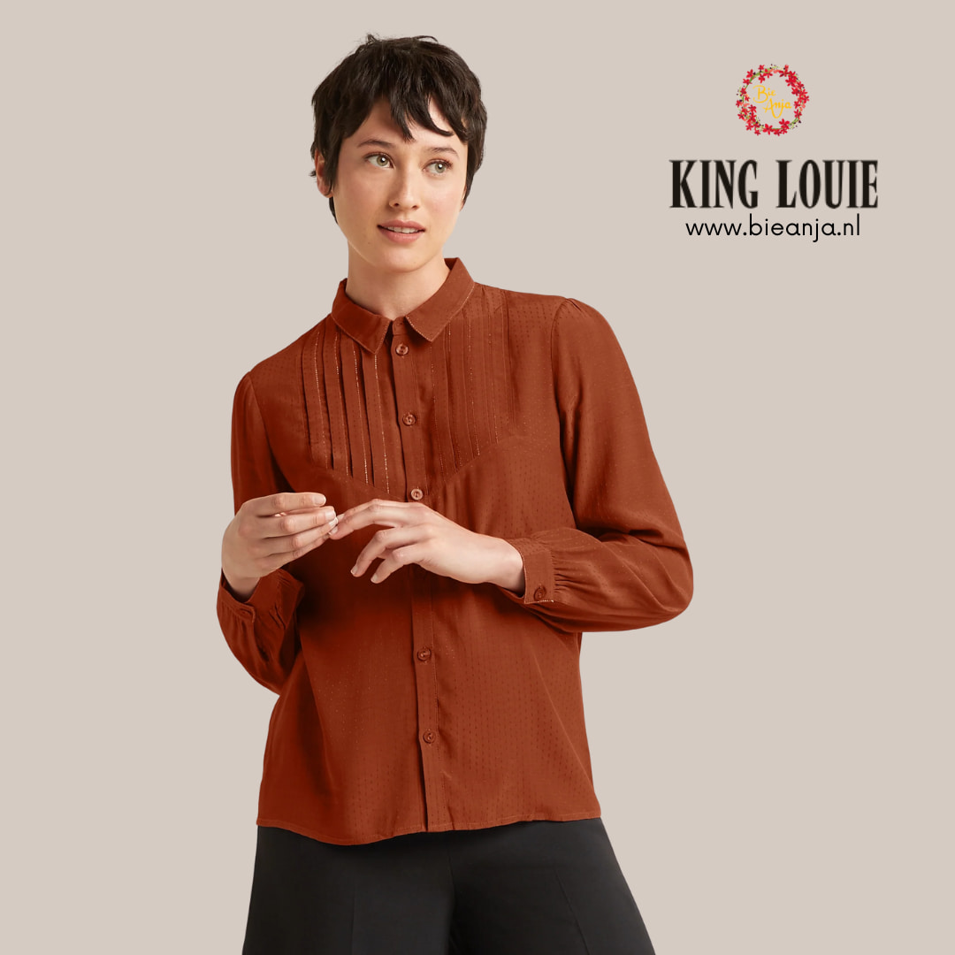 Blouse Karen Sista - Spicy Brown