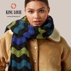 Sjaal - Scarf Botany - black