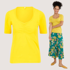 Top - Balconnet Féminin - canary yellow - Blutsgeschwister