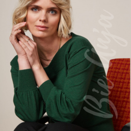 Top Cybil Top Cocoon - forest green