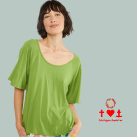 Shirt - Fly Little Bird - little pea green - Blutsgeschwister