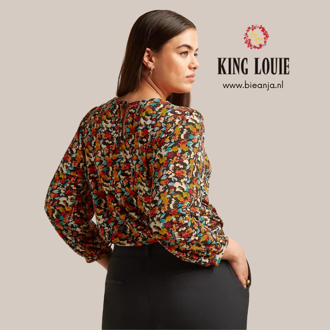 Blouse Luella Top Mauve - Multicolor
