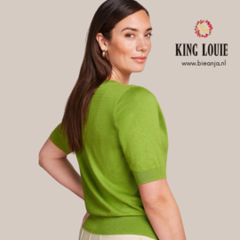 Agnes V Top Cocoon - dark citron - King Louie