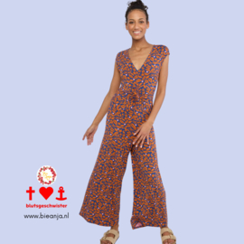 Jumpsuit - Sensual Sensation Drapé - midnight coffee - Blutsgeschwister