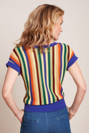 Boatneck Top Molo - Bluing - King Louie