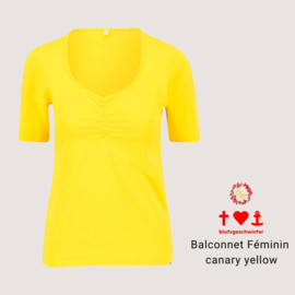 Top - Balconnet Féminin - canary yellow - Blutsgeschwister