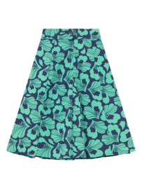 Rok - Lush Poppy GOTS Midi Skirt