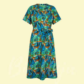 Bakery Ladies Dress - Kimono Jasmine - Tuscany Opal