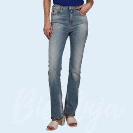 Spijkerbroek - Sina Bootcut - Ara Blue