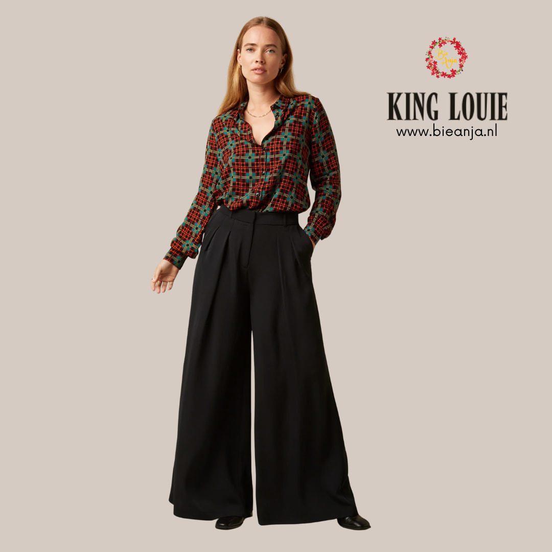 Blouse Maisie Blouse Duna - Black