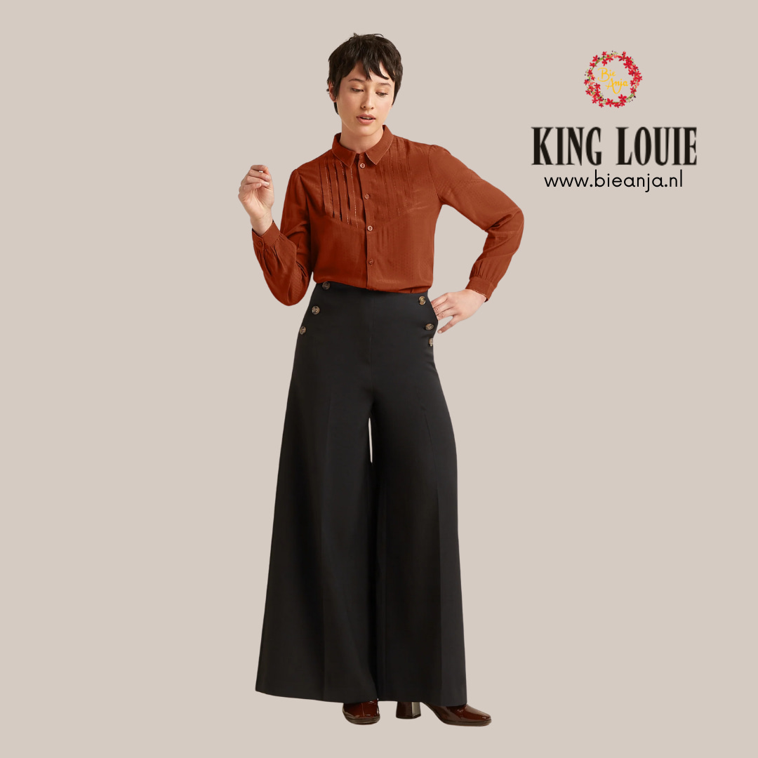 Blouse Karen Sista - Spicy Brown