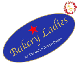 Bakery Ladies Flared Pants - zwart