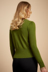 King Louie Cardi V Cocoon Posey Green