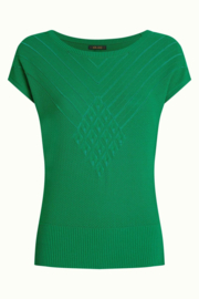 Top - Ann Top Costa - Ultra Green - King Louie