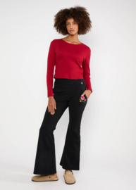 Broek - Sweatpants Easy Flared Cozy - Blutsgeschwister