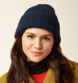 Muts - Beanie Hat Posh - Evening blue