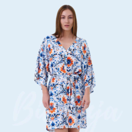 Zomerjurk - Soft Apricot allover