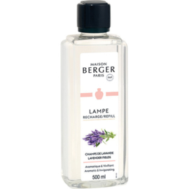 Lampe Berger - Champs de Lavande / Lavender Fields 500 ml