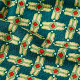Mona Dress Scala - kayaking green - King Louie